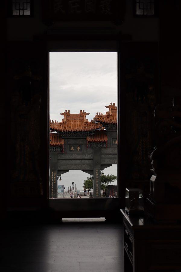 Photograph, Wen Wu Temple, Taiwan