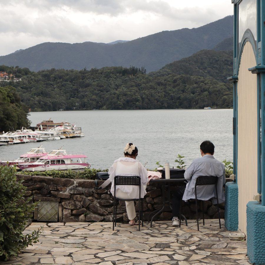 Photograph, Sun Moon Lake, Taiwan